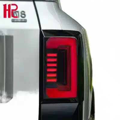 Smoked Black Tail Light Covers Protective Frame for Fang Cheng Bao 8 Rear Lamp Tint Guard Smoked Black Tail Light Covers Protective Frame for Fang Cheng Bao 8 Rear Lamp Tint Guard