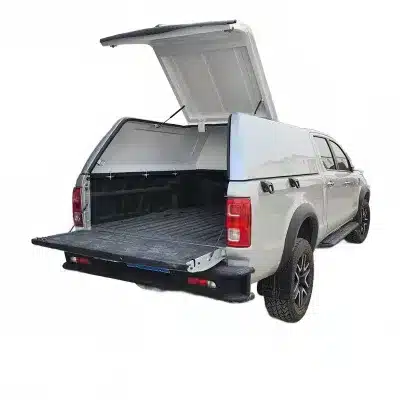 Heavy Duty Steel Truck Bed Canopy Cover with Side and Rear Opening Doors for JAC T6 T8 Pickup Trucks Heavy Duty Steel Truck Bed Canopy Cover with Side and Rear Opening Doors for JAC T6 T8 Pickup Trucks