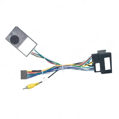 Android Screen Navigation Power Cable Wiring Harness with CANBUS Decoder for Great Wall Poer 2019-2021, F7 H9 2020, H6 2019-2020 Android Screen Navigation Power Cable Wiring Harness with CANBUS Decoder for Great Wall Poer 2019-2021, F7 H9 2020, H6 2019-2020