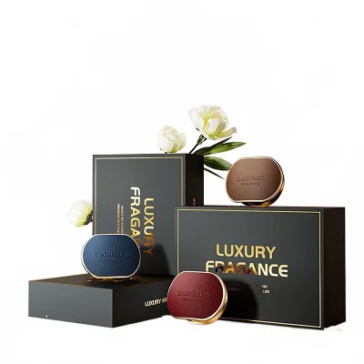 Lambskin Leather Car Air Vent Aromatherapy Diffuser, Luxury Interior Fragrance Ornament and Deodorizer Lambskin Leather Car Air Vent Aromatherapy Diffuser, Luxury Interior Fragrance Ornament and Deodorizer