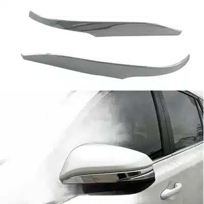 Rearview Side Mirror Covers Trim Chrome Chrome Garnish Strip for Toyota Highlander 2014-2019 / Harrier Rearview Side Mirror Covers Trim Chrome Chrome Garnish Strip for Toyota Highlander 2014-2019 / Harrier