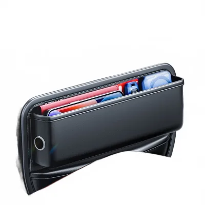 Universal Car Seat Gap Filler Organizer with Integrated Cup Holder and Multifunctional Interior Storage Box Universal Car Seat Gap Filler Organizer with Integrated Cup Holder and Multifunctional Interior Storage Box