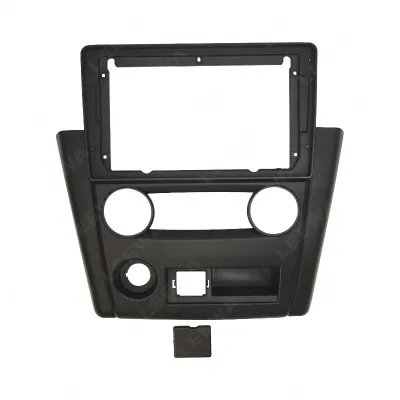 9 Inch Android Stereo Navigation Dash Fascia Frame for Mitsubishi V3 LINGYUE Double Din Radio Panel Trim Kit 9 Inch Android Stereo Navigation Dash Fascia Frame for Mitsubishi V3 LINGYUE Double Din Radio Panel Trim Kit