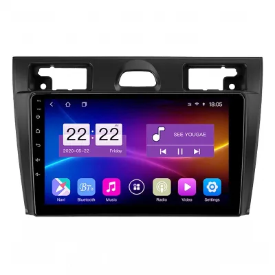 Android Intelligent Large Screen GPS Car Navigation Player MP5 for Ford Fiesta 2002 Android Intelligent Large Screen GPS Car Navigation Player MP5 for Ford Fiesta 2002