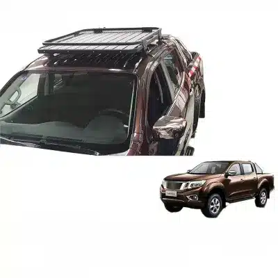 Heavy-Duty Roof Top Luggage Platform Basket Rack Carrier for Navara Pickup Trucks Heavy-Duty Roof Top Luggage Platform Basket Rack Carrier for Navara Pickup Trucks