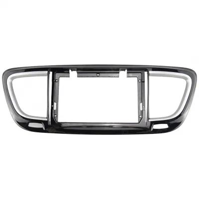 9 Inch Dashboard Radio Fascia Frame for Chrysler Pacifica 2021 Car Stereo Navigation Panel Trim Kit 9 Inch Dashboard Radio Fascia Frame for Chrysler Pacifica 2021 Car Stereo Navigation Panel Trim Kit