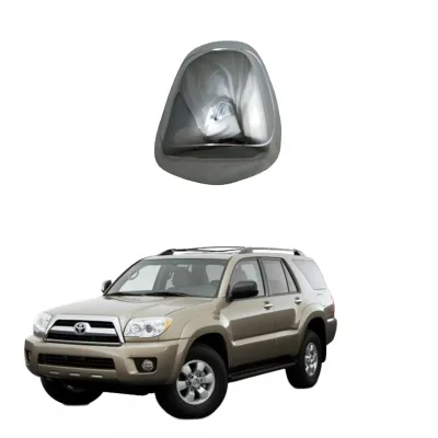 Chrome Fender Mirror Cover Cap Compatible for Toyota Hilux Vigo Land Cruiser FJ100 FJ120 4Runner Trim Decoration Chrome Fender Mirror Cover Cap Compatible for Toyota Hilux Vigo Land Cruiser FJ100 FJ120 4Runner Trim Decoration