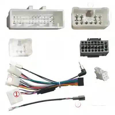 16 Pin Android Head Unit Power Wiring Harness Adapter for Toyota Corolla 2023-2025 Base Trim 16 Pin Android Head Unit Power Wiring Harness Adapter for Toyota Corolla 2023-2025 Base Trim