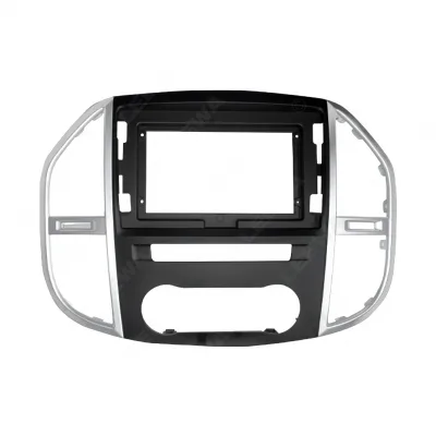 10.1 Inch Car Radio Stereo Fascia Frame for Mercedes-Benz Vito 2020 Interior Dash GPS Navigation Panel Audio Bezel Mount 10.1 Inch Car Radio Stereo Fascia Frame for Mercedes-Benz Vito 2020 Interior Dash GPS Navigation Panel Audio Bezel Mount