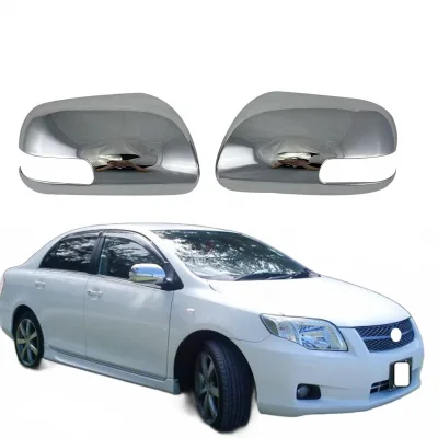 Chrome Side Rearview Mirror Covers for Toyota Camry 2007-2013 and Corolla Fielder Exterior Mirror Caps Chrome Side Rearview Mirror Covers for Toyota Camry 2007-2013 and Corolla Fielder Exterior Mirror Caps