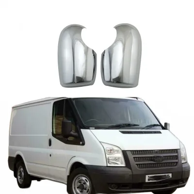 Rear View Door Mirror Cover Caps for Ford Transit MK6 MK7 2000-2014 Left and Right Side Rear View Door Mirror Cover Caps for Ford Transit MK6 MK7 2000-2014 Left and Right Side