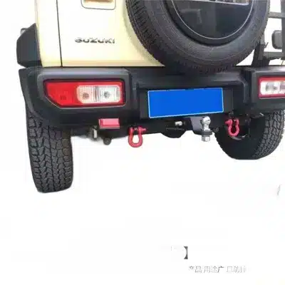 Heavy-Duty Steel Rear Tow Bar and Hitch Receiver for 2018-2025 Suzuki Jimny JB64 JB74, Off-Road Towing Accessory Heavy-Duty Steel Rear Tow Bar and Hitch Receiver for 2018-2025 Suzuki Jimny JB64 JB74, Off-Road Towing Accessory
