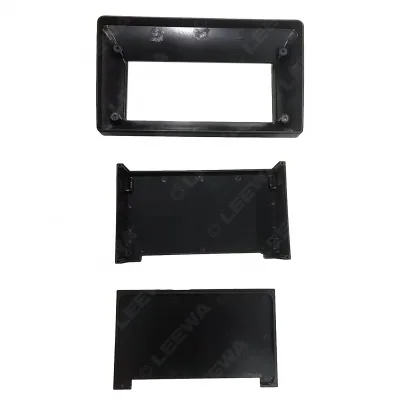 Universal 1DIN Single Din to 9 Inch 10.1 Inch Large Screen Radio Fascia Panel Dash Kit Car Audio Navigation Frame Universal 1DIN Single Din to 9 Inch 10.1 Inch Large Screen Radio Fascia Panel Dash Kit Car Audio Navigation Frame