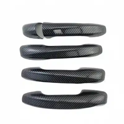 Carbon Fiber Style Door Handle Covers for Mercedes-Benz GLC CLA GLE GLS GLB E C Class 2015-2020 Carbon Fiber Style Door Handle Covers for Mercedes-Benz GLC CLA GLE GLS GLB E C Class 2015-2020