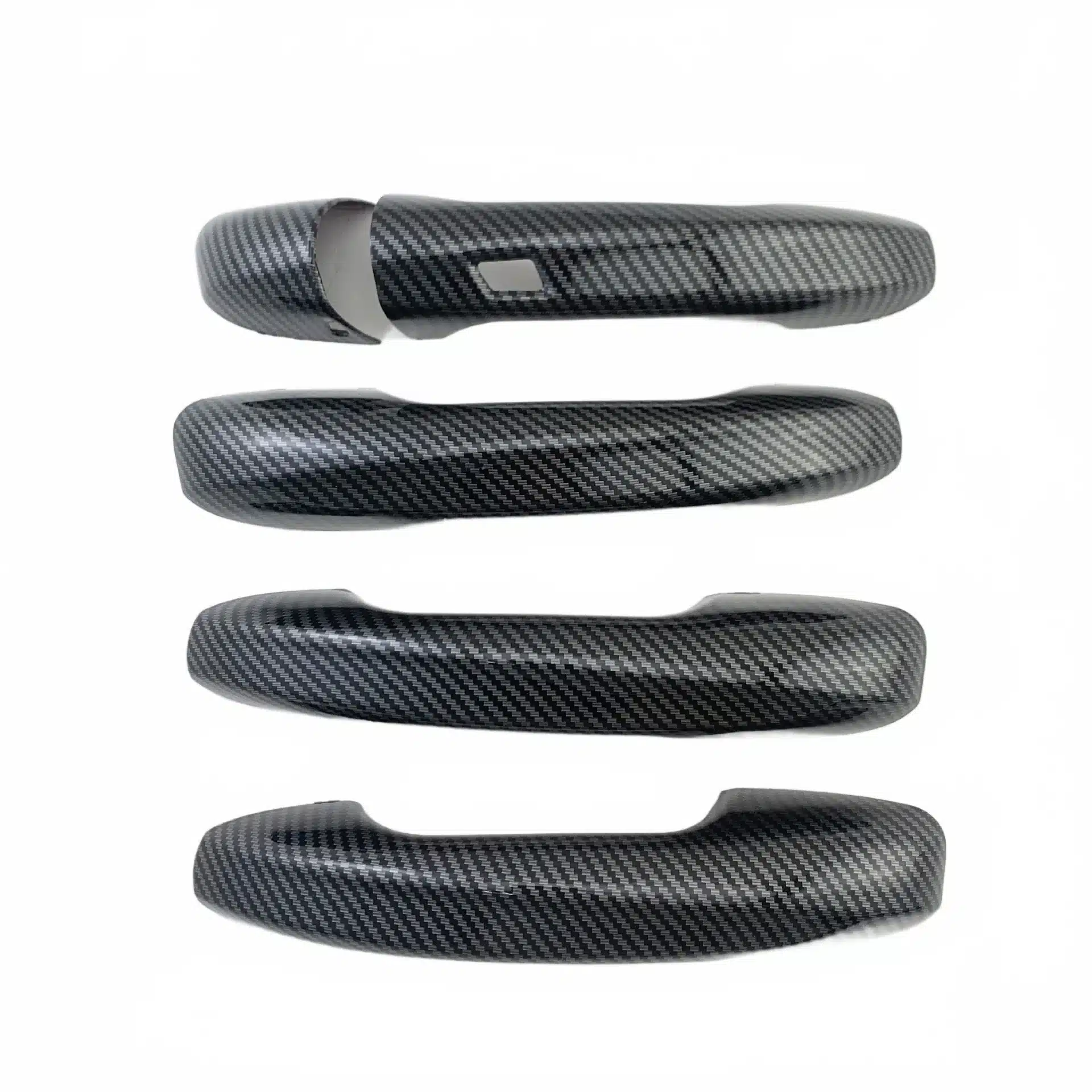 Carbon Fiber Style Door Handle Covers for Mercedes-Benz GLC CLA GLE GLS GLB E C Class 2015-2020