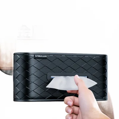 Universal Car Tissue Holder PU Leather Multipurpose Sun Visor and Seat Back Napkin Case with Adjustable Straps Universal Car Tissue Holder PU Leather Multipurpose Sun Visor and Seat Back Napkin Case with Adjustable Straps
