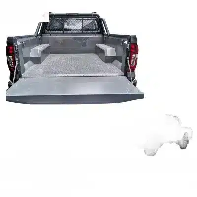Heavy Duty Galvanized Steel Bed Liner for Changan Kaicene F70 Pickup Truck Rear Cargo Box Plate Heavy Duty Galvanized Steel Bed Liner for Changan Kaicene F70 Pickup Truck Rear Cargo Box Plate