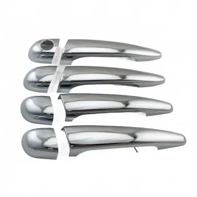 Outer Door Handle Cover Trim for BMW 3 Series E46 Chrome Plated Decorative Parts Outer Door Handle Cover Trim for BMW 3 Series E46 Chrome Plated Decorative Parts