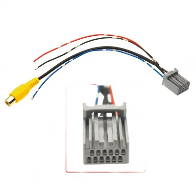 Rear View Camera Video Adapter Cable for Mitsubishi Lancer Sportback 2009-2015 Original Multimedia Head Unit Rear View Camera Video Adapter Cable for Mitsubishi Lancer Sportback 2009-2015 Original Multimedia Head Unit
