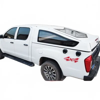 Heavy-Duty Steel Truck Bed Sport Slant Canopy Tonneau Cover for Foton Tunland Pickup