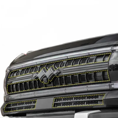 Front Grille Insect Mesh Protective Net for FangChengBao Leopard 5 Hidden Dustproof Screen Cover Front Grille Insect Mesh Protective Net for FangChengBao Leopard 5 Hidden Dustproof Screen Cover