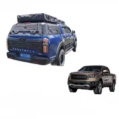Pickup Truck Bed Cover Semi-High Tonneau Cover Rear Trunk Lid for GWM Poer Great Wall Cannon Pickup Truck Bed Cover Semi-High Tonneau Cover Rear Trunk Lid for GWM Poer Great Wall Cannon