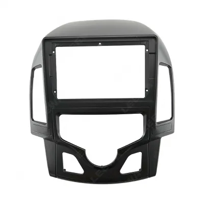 9 Inch Android Screen Car Stereo Fascia Frame for Hyundai i30 2009 Left Hand Drive Dash Radio Navigation Panel Kit 9 Inch Android Screen Car Stereo Fascia Frame for Hyundai i30 2009 Left Hand Drive Dash Radio Navigation Panel Kit