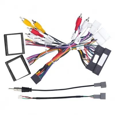 16 Pin Android Head Unit Stereo Power Harness with Canbus Decoder Adapter for Hyundai Sonata 9 2015 16 Pin Android Head Unit Stereo Power Harness with Canbus Decoder Adapter for Hyundai Sonata 9 2015