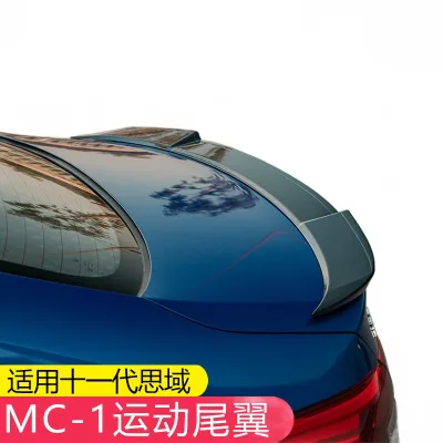 Rear Trunk Spoiler Wing MC-1 Style for Honda Civic 11th Gen Rear Lip Tail Wing Decoration Rear Trunk Spoiler Wing MC-1 Style for Honda Civic 11th Gen Rear Lip Tail Wing Decoration