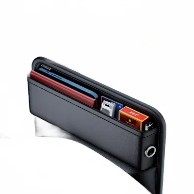 Universal Car Seat Gap Filler Organizer, Premium Interior Side Console Storage Box for Mobile Phones, Wallets, and Keys Universal Car Seat Gap Filler Organizer, Premium Interior Side Console Storage Box for Mobile Phones, Wallets, and Keys