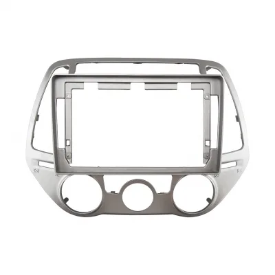 9-Inch Car Stereo Radio Fascia Panel Dash Kit Frame for Hyundai i20 2012-2014 GPS Navigation Installation Surround
