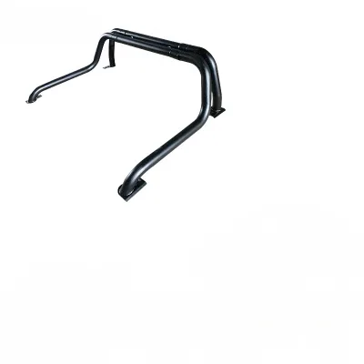 Matte Black Steel Roll Bar Sports Bar with Curved Design Compatible for Toyota Hilux Revo SR5 Vigo Matte Black Steel Roll Bar Sports Bar with Curved Design Compatible for Toyota Hilux Revo SR5 Vigo