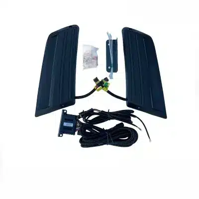 Front Bumper Fog Lights Daytime Running Lights for Toyota Land Cruiser LC79 2007-2022 Off-Road Pickup Upgrade Kit Front Bumper Fog Lights Daytime Running Lights for Toyota Land Cruiser LC79 2007-2022 Off-Road Pickup Upgrade Kit