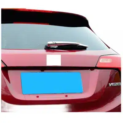 Rear Wiper Blade Arm Cover Trim for Honda HR-V Vezel, Chrome Plated Decorative Protector Shell Rear Wiper Blade Arm Cover Trim for Honda HR-V Vezel, Chrome Plated Decorative Protector Shell