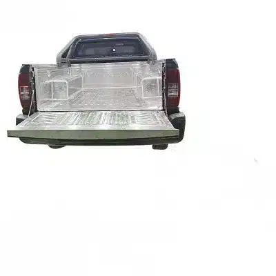 Stainless Steel Truck Bed Liner Protective Cargo Box Plate Compatible with Huanghai N1 N2 N3 Pickups Stainless Steel Truck Bed Liner Protective Cargo Box Plate Compatible with Huanghai N1 N2 N3 Pickups