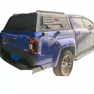 Heavy Duty Manganese Steel Truck Bed Topper Three-Door Welded Hard Shell Canopy for JMC Vigus 3/7/9 Heavy Duty Manganese Steel Truck Bed Topper Three-Door Welded Hard Shell Canopy for JMC Vigus 3/7/9