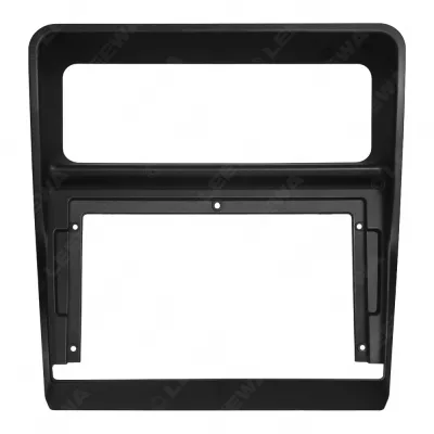 9 Inch Car Stereo Dashboard Modification Frame for Mitsubishi Pajero 1991-1999 Fascia Radio Panel Trim Kit 9 Inch Car Stereo Dashboard Modification Frame for Mitsubishi Pajero 1991-1999 Fascia Radio Panel Trim Kit