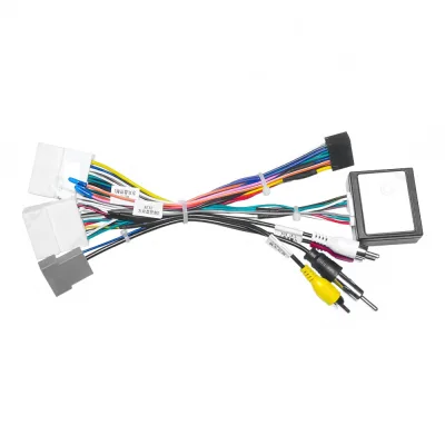 Car Radio Wiring Harness Adapter with Canbus Decoder for Nissan Navara NP300 Frontier 2014-2016 Car Radio Wiring Harness Adapter with Canbus Decoder for Nissan Navara NP300 Frontier 2014-2016