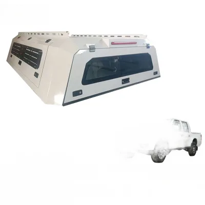 Pickup Truck Bed Canopy with Colored Finish and Triple Opening Tool Box Cover Compatible for GWM Cannon series Pickup Truck Bed Canopy with Colored Finish and Triple Opening Tool Box Cover Compatible for GWM Cannon series