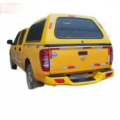 Hard Tri-Fold Tonneau Cover Kit, Weatherproof Truck Bed Canopy for Isuzu Qingling Pickup Hard Tri-Fold Tonneau Cover Kit, Weatherproof Truck Bed Canopy for Isuzu Qingling Pickup