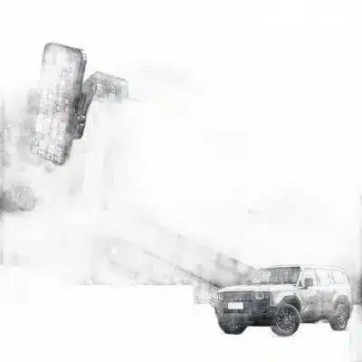 Gravity Car Phone Mount for Toyota Land Cruiser Prado LC250 2024-2025 Dashboard Navigation Bracket Gravity Car Phone Mount for Toyota Land Cruiser Prado LC250 2024-2025 Dashboard Navigation Bracket