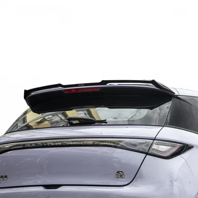 Rear Trunk Spoiler Wing MC Style Roof Spoiler for BYD Dolphin Knight Edition Tuning Sport Kit Rear Trunk Spoiler Wing MC Style Roof Spoiler for BYD Dolphin Knight Edition Tuning Sport Kit