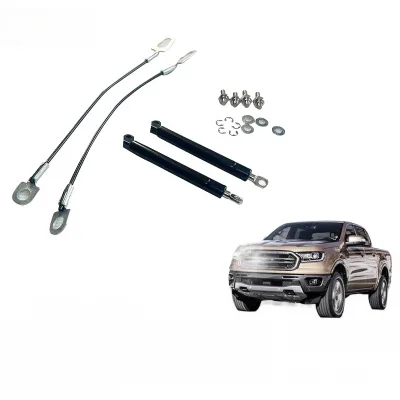 Rear Tailgate Slow Down Damper Kit Strut Shock for 2009-2012 Toyota Hilux Vigo Pickup Rear Tailgate Slow Down Damper Kit Strut Shock for 2009-2012 Toyota Hilux Vigo Pickup