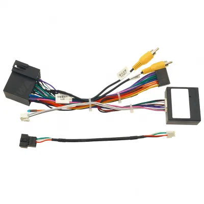 Android Stereo Power Harness with CANBUS Decoder for Dongfeng Fengguang 580 2016-2017 High Configuration Android Stereo Power Harness with CANBUS Decoder for Dongfeng Fengguang 580 2016-2017 High Configuration