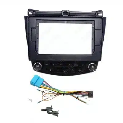 10.1 Inch Android Car Stereo Radio Fascia Frame with Power Wiring Harness Cable for Honda Accord 2004-2007 10.1 Inch Android Car Stereo Radio Fascia Frame with Power Wiring Harness Cable for Honda Accord 2004-2007