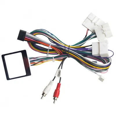 Android Stereo Power Wire Harness with CAN Bus Decoder for Renault Koleos 2013-2014 / Fluence / Megane 3 Android Stereo Power Wire Harness with CAN Bus Decoder for Renault Koleos 2013-2014 / Fluence / Megane 3