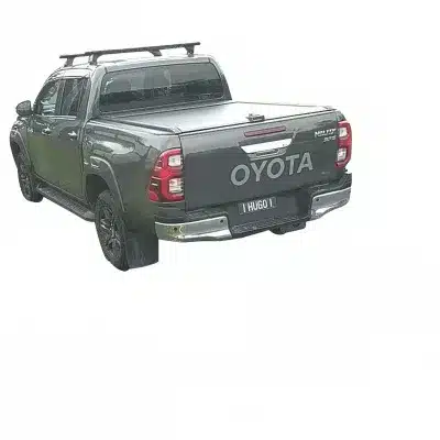 Manual Retractable Truck Bed Tonneau Cover Rolling Shutter for Toyota Hilux Revo GUN125 2016-2024 Manual Retractable Truck Bed Tonneau Cover Rolling Shutter for Toyota Hilux Revo GUN125 2016-2024