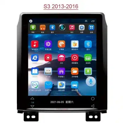 Android Multimedia Car Stereo Navigation System with 10-Inch Vertical Touchscreen and GPS for JAC Refine S3 2013-2016