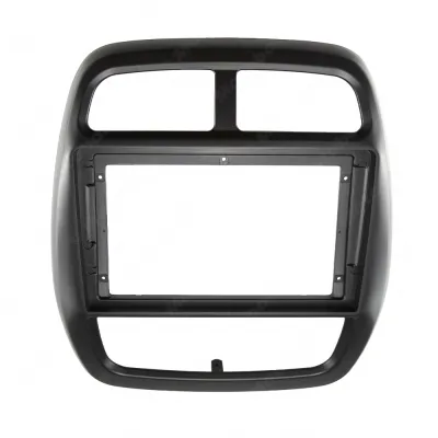 9 Inch Android Navigation Radio Install Frame for Renault Kwid 2017+ Dash Fascia Panel Surround 9 Inch Android Navigation Radio Install Frame for Renault Kwid 2017+ Dash Fascia Panel Surround