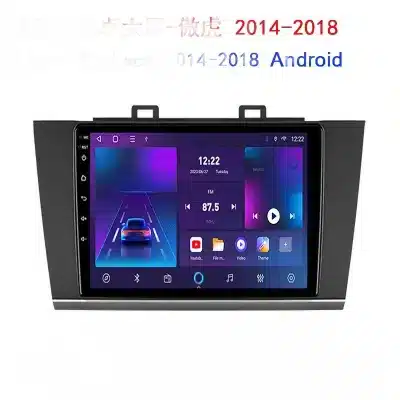 Android Multimedia Player with Touchscreen GPS Navigation for Subaru Outback 2014-2018 Android Multimedia Player with Touchscreen GPS Navigation for Subaru Outback 2014-2018